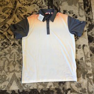 Puma Golf Shirt in Folkstone Gray.